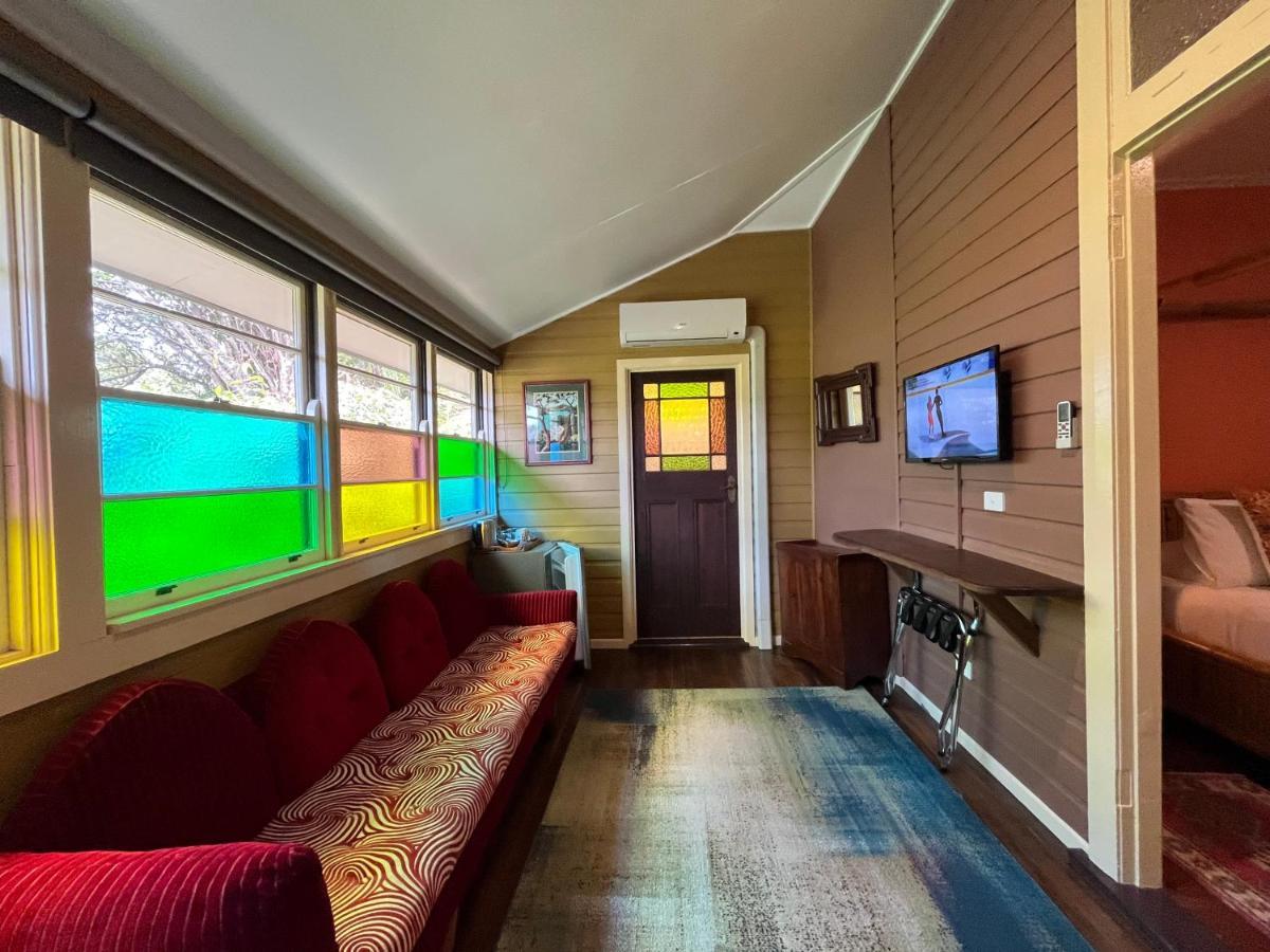 Grey Gum Lodge Nimbin Esterno foto