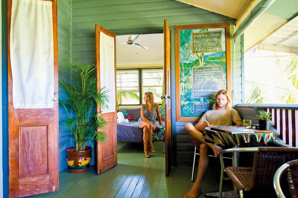 Grey Gum Lodge Nimbin Esterno foto